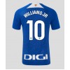 Athletic Bilbao Nico Williams #10 Auswärtstrikot 2024-25 Kurzarm
